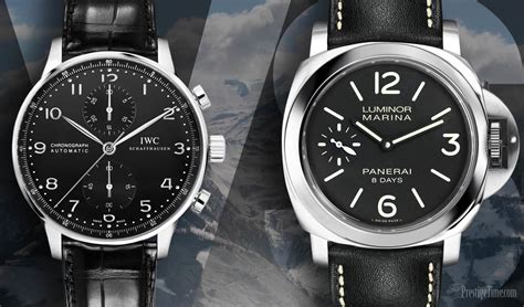 panerai vs iwc.